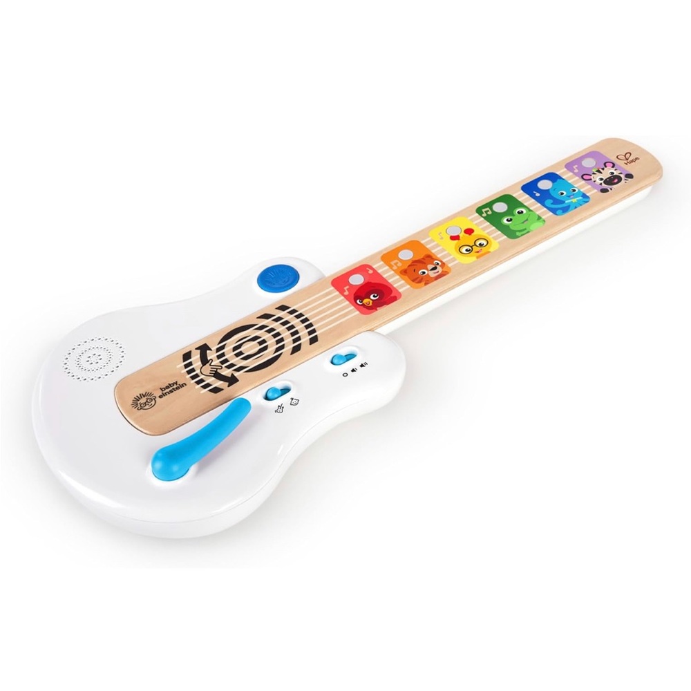 The Baby Einstein + Hape Rock & Strum Magic Touch Guitar